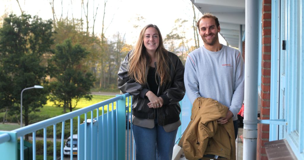 Deborah en Luke van Dunavie vertellen over de herstructurering van de Torenflat in Katwijk