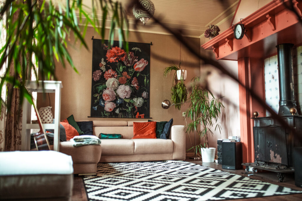 Gezellige woning klaar voor de zomervakantie.