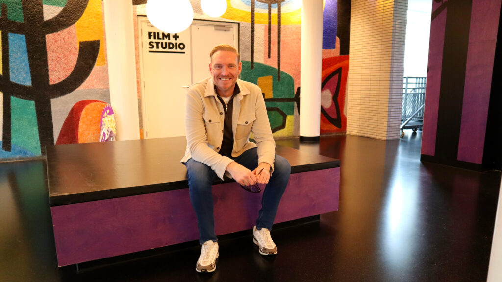 Onze vastgoedbeheerder Rico op locatie in Den Haag