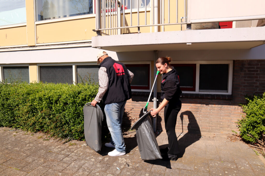 Samen maken we de wijk leefbaarder.