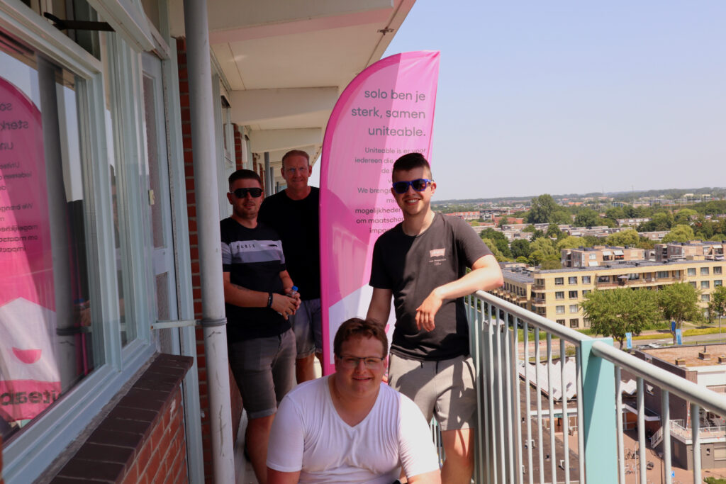 Livable-bewoners helpen met verhuizing voor Dunavie | Livable leegstandbeheer