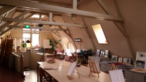 Creatief atelier in bruikleen via leegstandbeheer in Leiden | Livable