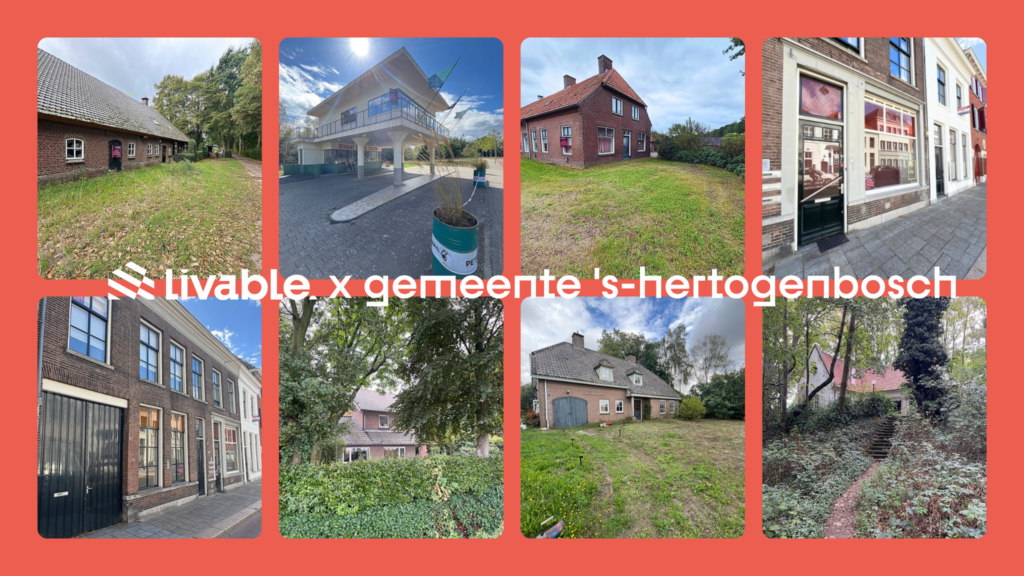 Livable start leegstandbeheer voor gemeente ’s-Hertogenbosch
