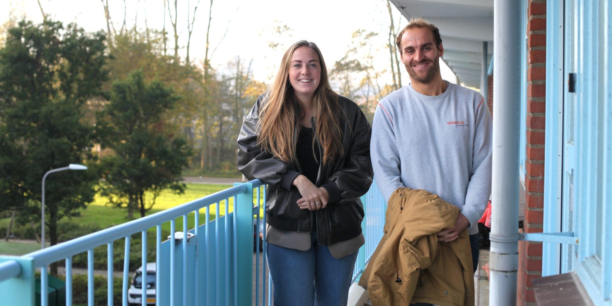Deborah en Luke van Dunavie vertellen over de herstructurering van de Torenflat in Katwijk