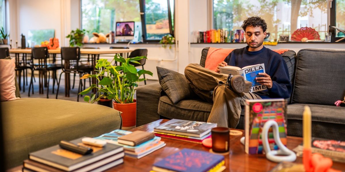 Bewoner in de spotlights: Jaimy (32), bewoner in Schiedam en Producer/DJ/music composer